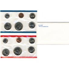 United States Mint UNC coinset 1979 P and D